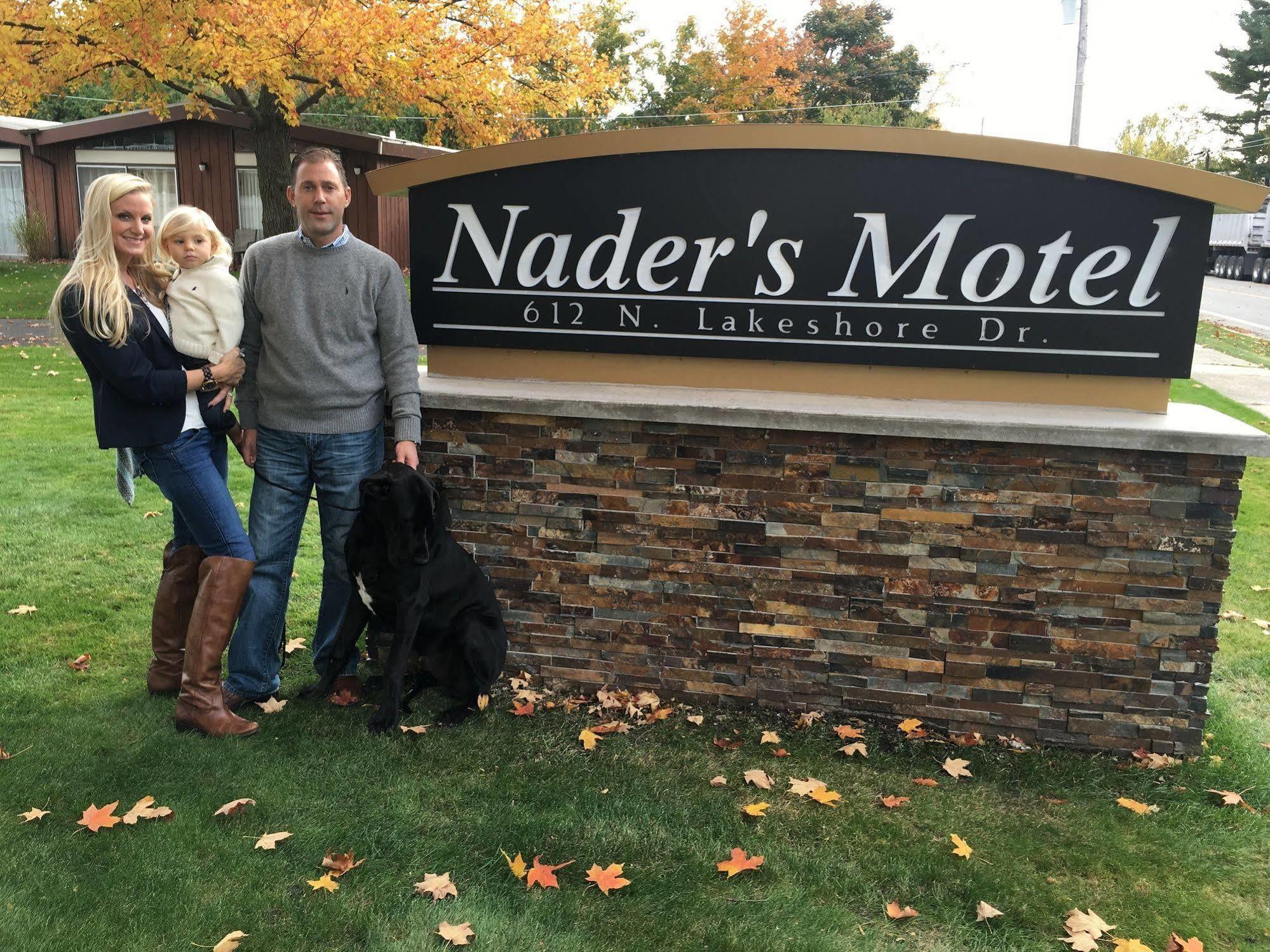 Nader'S Motel & Suites Ludington Zewnętrze zdjęcie